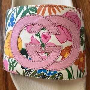 Gucci x Ken Scott Slides Size 37